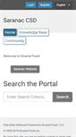 Mobile Screenshot of helpdesk.saranac.org